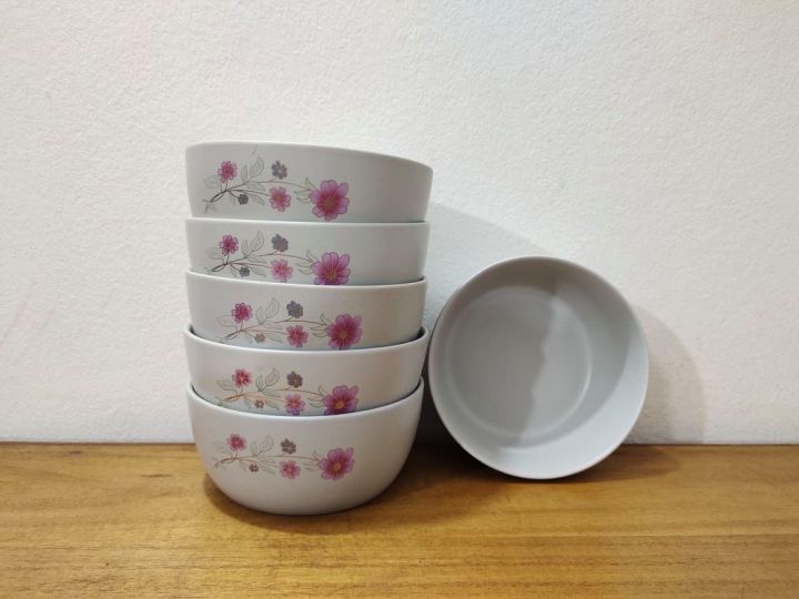 6%20Pcs%20Ceramic%20Dinner%20Deep%20Curry%20Bowl%20Set%20,Soup%20Bowl,%20Rejala%20Bowl%20Set,%20Gift%20And%20Home%20Decoration%20-%206%20Pcs%20Ceramic%20Curry%20Bowl/Bati%20Off%20White%20With%20Print.%20CD:R00.%20-%20Image%205