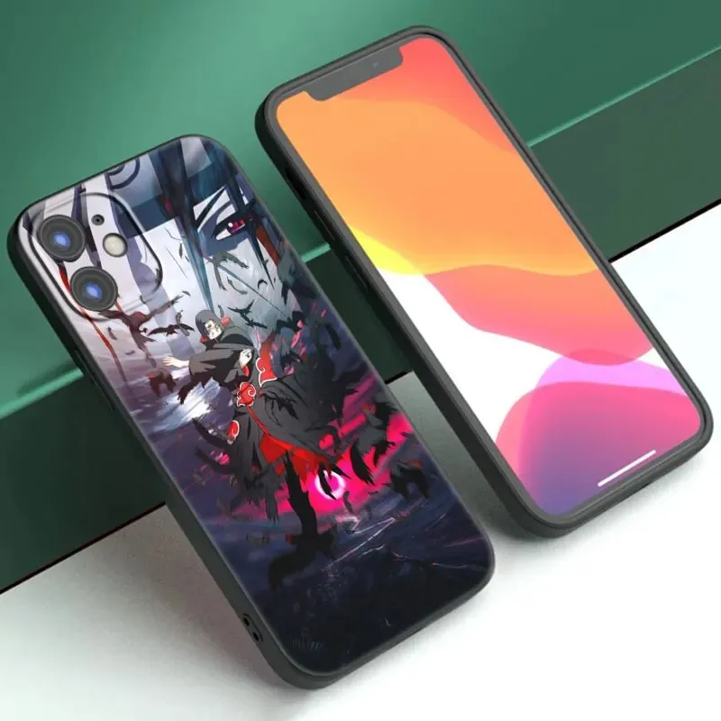 イタチ. ウチハ Apple iPhone 13Pro ブラック イタチ. ウチハ Apple iPhone 13Pro ブラック Anime Itachi Uchiha