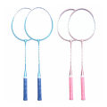 Badminton racket Aluminum alloy integrated badminton adult training competition professional badminton racket durable racket.