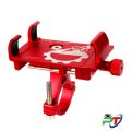 New Update Product Universal CNC Mobile Phone holder for Motorcycle, Bicycle-  Red. 