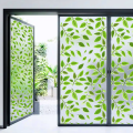 Green Leaf Window Glass Sticker Home & Office Glass Sticker For Window.