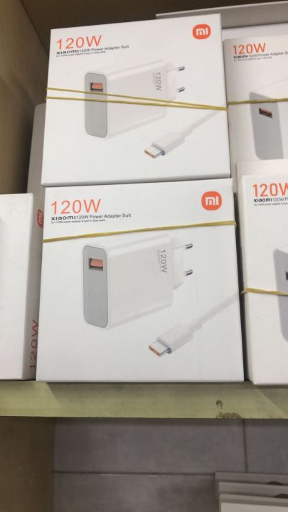 Xiaomi Mi 120W Fast Charger For Xiaomi 10 Ultra 4500MAH 120W HyperCharge Output Qualcomm Quick Charge 3.0 certified