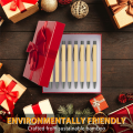 100Pcs Bamboo Pens Bulk Wooden Bamboo Pens Engraving Wooden Ballpoint Pen Gift Pen Bulk Easy to Use. 