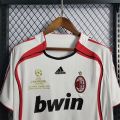 AC Milan Retro Vintage 2006-2007 Away Kit Jersey.