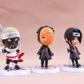 （New）NYT One et/6Pc  Naruto Model Figure Toy Doll Decoration Birthday Xma Holiday Gift - toy for boy. 