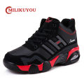 Winter PU Leather Boots Men Sneakers Waterproof Warm Trekking Work Casual Shoes Man Autumn Anti-slip High-top Hiking Sports BunnyGarden.