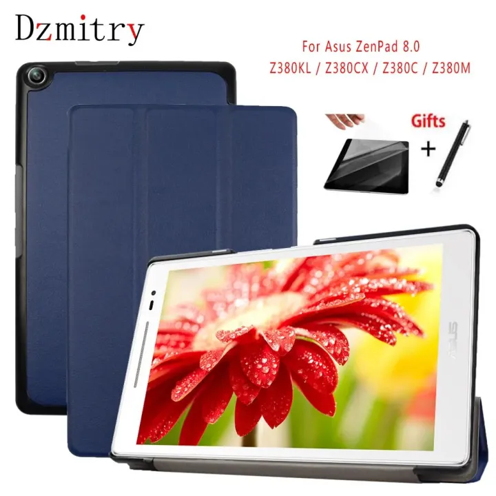 For%20ASUS%20ZenPad%208.0%20Z380%20Z380C%20Z380KL%20Z380M%20P024%208"%20inch%20Cover%20Case%20PU%20Leather%20Auto%20Wake/Sleep%20Tablet%20Case%20+Protective%20film+pen%20-%20Image%203