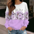 Autumn Winter pullover fashion clothes New design printed hoodie casual tee women's sweatshirts vintage elegant top.
