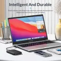 ORICO USB3.1 6Gbps HDD Enclosure SATA to Type-C HDD SSD Hard Drive Enclosure Support UASP for 7~9.5mm 2.5 Inch SSD/HDD. 