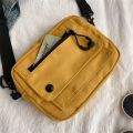 INS Canvas Small Bags For Women 2022 New Trendy Korean Style Versatile Messenger Bag Student Shoulder Bag Girl's Crossbody Pouch. 