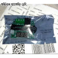 W1209 Incubator Temperature Controller Circuit Module DC 12V 10A Relay Three Digit Red LED - Multimeter - Precise Temperature Control.
