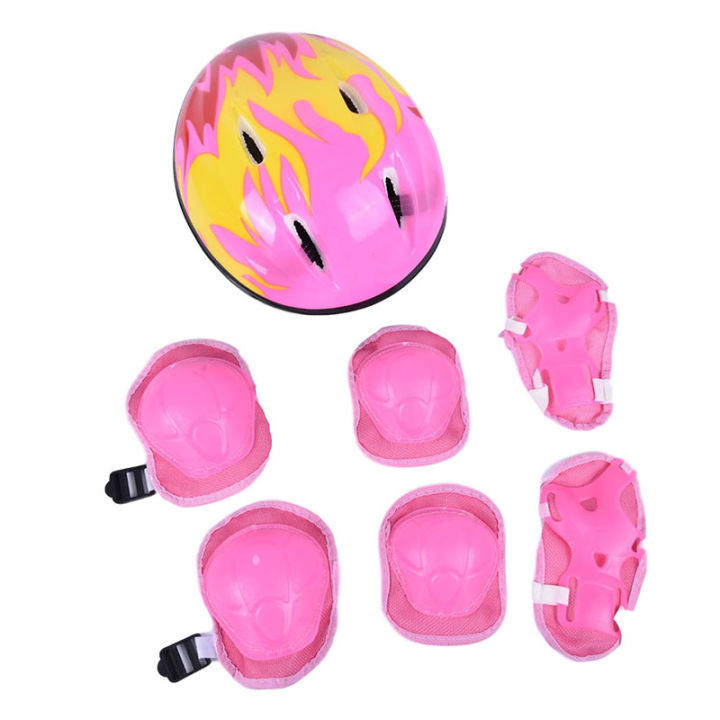 %EF%BC%88New%EF%BC%897Pc/et%20Kid%20Cycling%20Protective%20Gear%20Bike%20Helmet%20Knee%20Writ%20Elbow%20Guard%20Roller%20Podazz%20-%20Image%209