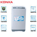 KONKA WASHING MACHINE -TOP LOADING (6.0 KG)-XQ60-S3005 With Free Delivery.