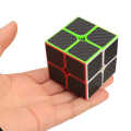 Cube Carbon Fiber Sticker Coolzon® Speed Cube Dice. 
