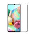 Samsung Galaxy A71 Tempered Glass Screen Protector 6D/9D/11D - Black. 