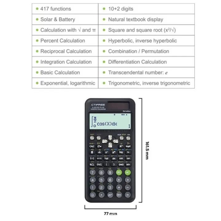 Durable%20Portable%20991ES%20Plus-2nd%20Edition%20Scientific%20Calculator%20Student%20Stationery%20with%20Protective%20Case%20Function%20Calculato%20417%20Function%20Matrix%20Complex%20Number%20Calculator%20-%20Image%202