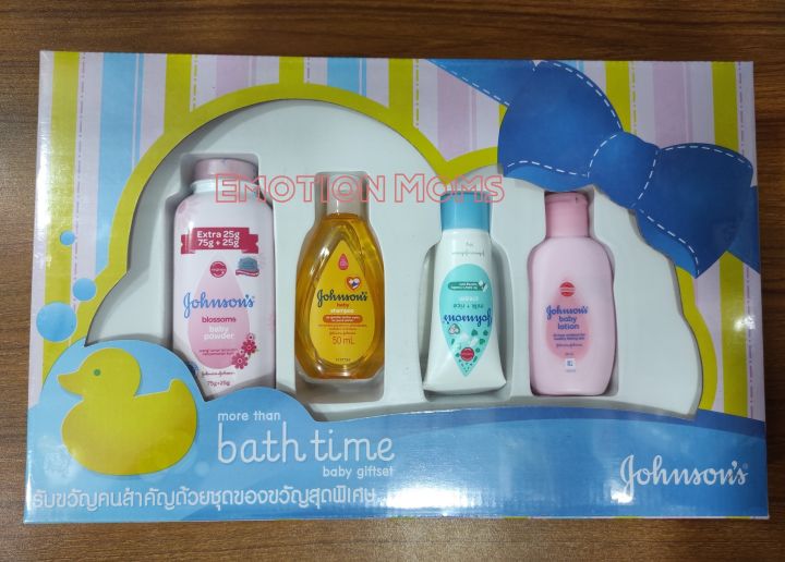 Johnson's%20Bath%20Time%20Baby%20Gift%20Set,%20Imported%20from%20Thailand%20-%20Image%202