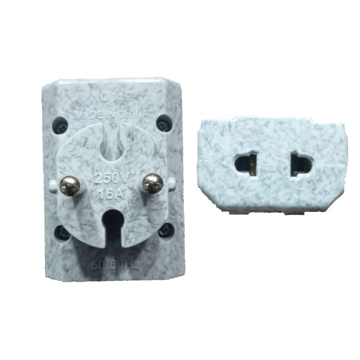 Round%20(Fridge)%20to%203%20Pin%20Multi%20Socket%20-%203%20pin%20socket%20from%20the%20port%20of%20the%20fridge%20-%20Image%203