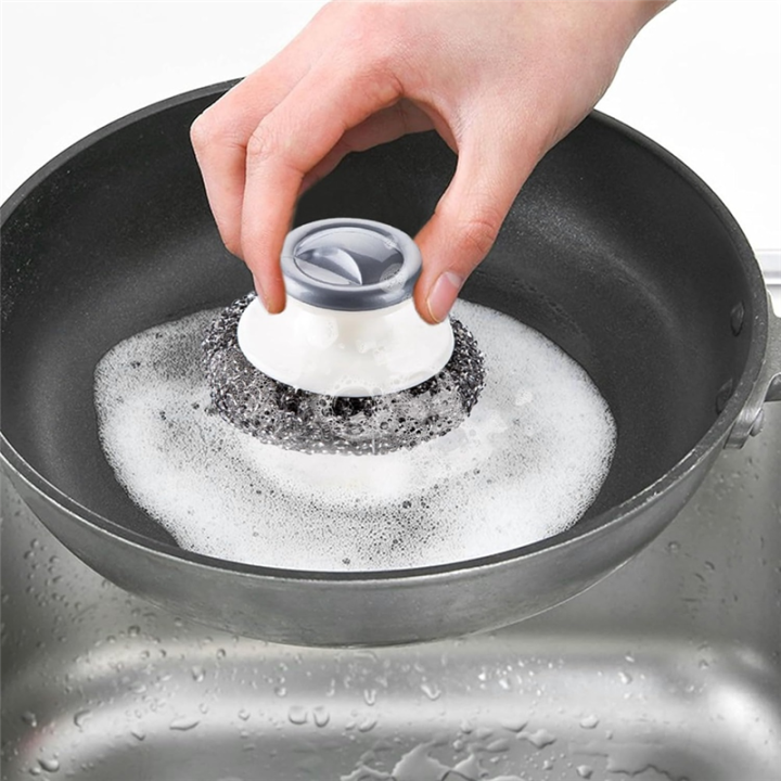 5Pcs%20Stainless%20Steel%20Scrubber%20with%20Handle,Heavy%20Duty%20Dish%20Scrubber%20Cleaning%20Brush%20for%20Pots,%20Pans%20Easy%20to%20Use%20-%20Image%205