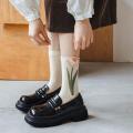 Women Socks Korean Style Flower Trend Casual Cotton Socks Girls Cute Sweet Breathable Kawaii Socks Girls. 
