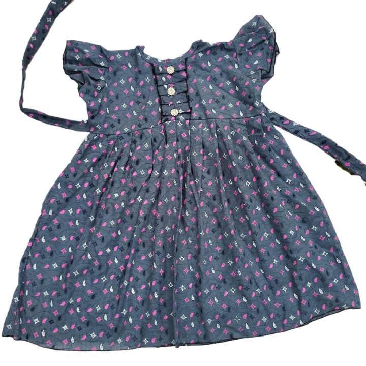 Baby%20girls%20fashionable%20beautiful%20100%25%20cotton%20dress%20for%20all%20season%200-4%20years%20-%20Image%203