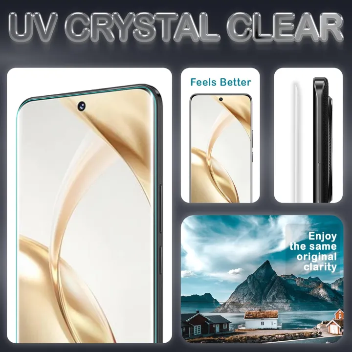 Honor%20200%20Mossily%20UV%20Curved%20Glass%20-%20Advanced%20Border%20Less%20Full%20Screen%20Coverage%20UV%20Screen%20Protector%20-%20Image%203