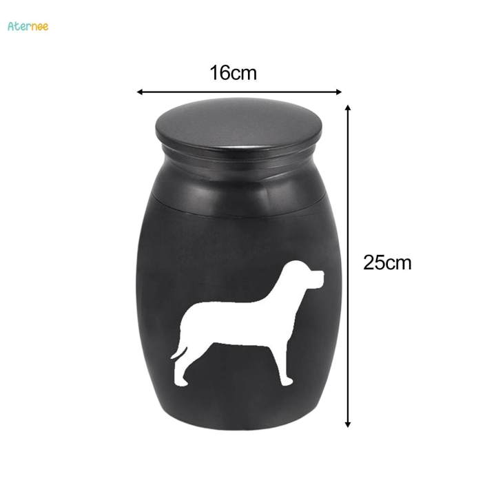 Pet%20Cremation%20Urn%20Memorial%20Keepsake%20Box%20Ash%20Urns%20for%20Dogs%20Commemorate%20Metal%20Supplies%20Lightweight%20Funeral%20Easily%20to%20Carry%20Casket%20Container%20-%20Image%202