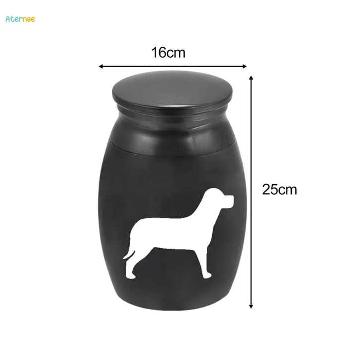 Pet%20Cremation%20Urn%20Memorial%20Keepsake%20Box%20Ash%20Urns%20for%20Dogs%20Commemorate%20Metal%20Supplies%20Lightweight%20Funeral%20Easily%20to%20Carry%20Casket%20Container%20-%20Image%202