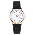 NEW Watch Women Fashion Casual Leather Belt Watches Simple Ladies' Small Dial Quartz Clock Dress Wristwatches Reloj mujer. 