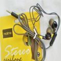 Realme Stereo Earphone high definition sound quality.