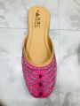 Nagra Juttie for ladies and girls flat. Pakistani Nagra Juttie for women. 