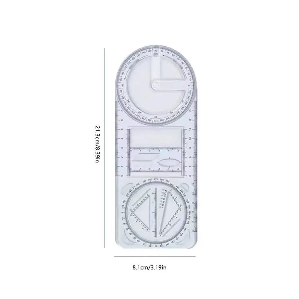 【Expert Recommended】 Office Supplies Activity Angle Drawing Ruler ...