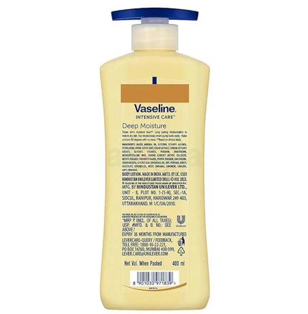 Vaseline%20Intensive%20Care%20Deep%20Moisture%20Nourishing%20Body%20Lotion%20For%20Men%20&%20Women%20-%20400ml%20(Indian)%20-%20Image%202