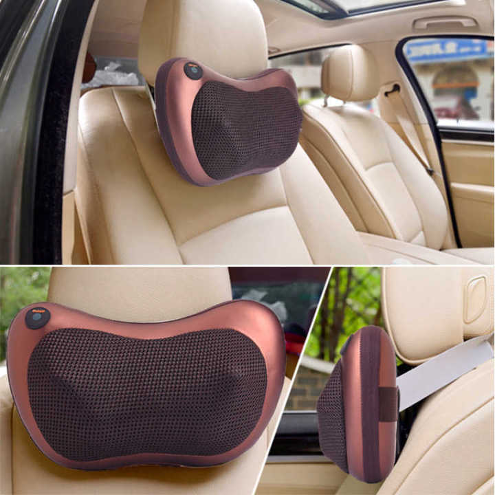 Premium 8028 Car and Home Massage Neck Pillow | Daraz.com.bd