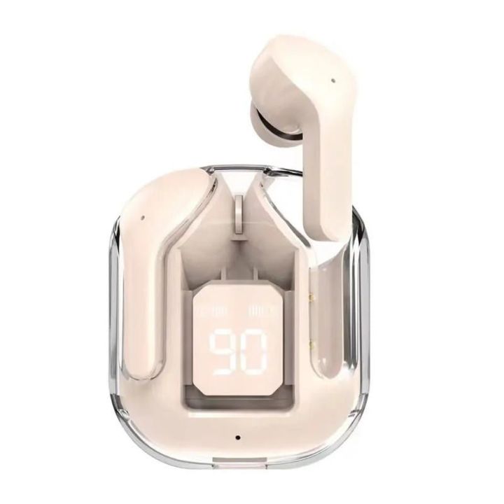 Tws%20Ultrapods%20Max%20Wireless%205.3%20Waterproof%20Earbuds%20With%20Display%20Transparent%20Design%20-%20Image%202