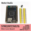 WeAct STM32H723VGT6 STM32H723 STM32H7 STM32 Core Board Demo Board. 
