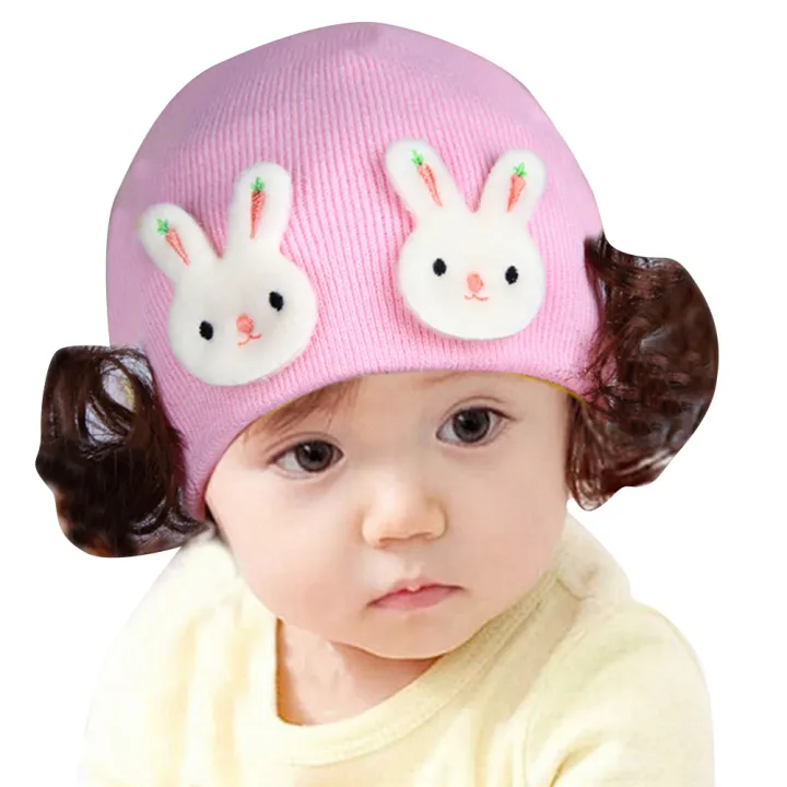 %E3%80%90No-profit%E3%80%91%20Rabbit%20Animal%20Baby%20Girls%20Boys%20Woolen%20Yarn%20Knit%20Wig%20Hat%20Skull%20Cap%20Beanie%20-%20Image%204