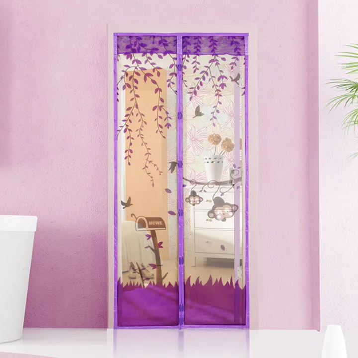 90x210cm%20Automatic%20Closing%20Magnetic%20Mosquito%20Net%20Screen%20Door%20Anti-fly%20Net%20Cartoon%20Monkey%20Magnetic%20Anti-mosquito%20Screen%20Door%20-%20Image%205