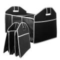 Black Collapsible Car Trunk Organizer Folding Car Auto Storage.