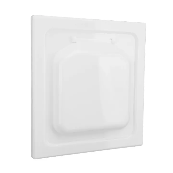 White%20Dual%20Door%20Dryer%20Vent%20Cover%20ABS%20Outdoor%20Dryer%20Exhaust%20Vent%20Cover%20with%204%20Screws%20for%204%20Inch%20Pipes%20and%20Vents%20White%20-%20Image%203