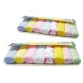 8pc Soft Cotton baby hand kerchief or towel. 