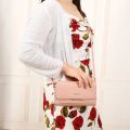 PU Leather Fashion Cross Body Shoulder Bag Women Messenger Bag Handbag Ladies Bags Wallet Messenger bag. 