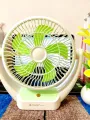 12 hours plus backup time; High quality Soundless Rechargeable & Charger fan;JY Super-2523; Professional & Advanced Technologies 4000 mah Battery: AC/DC Fan.