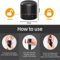 Wine Bottle Stopper Reusable Vacuum Seal Red Wine Champagne Cork Leak-proof Fullhouse.