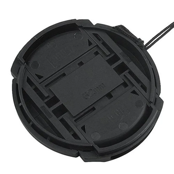 Black%2058mm%20Plastic%20Snap%20on%20Lens%20Cap%20with%20Cable%20for%20SLR%20Cameras%20-%20Image%207