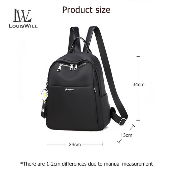 LouisWill%20Woman%20Backpack%20Candy%20color%20Shoulder%20Bags%20Fashion%20Daisy%20Ornament%20Backpack%20Shoulder%20Bags%20PU%20Women%20Bag%20Large%20Capacity%20Premium%20Oxford%20Travel%20Hiking%20Outing%20Backpack%20-%20Image%208