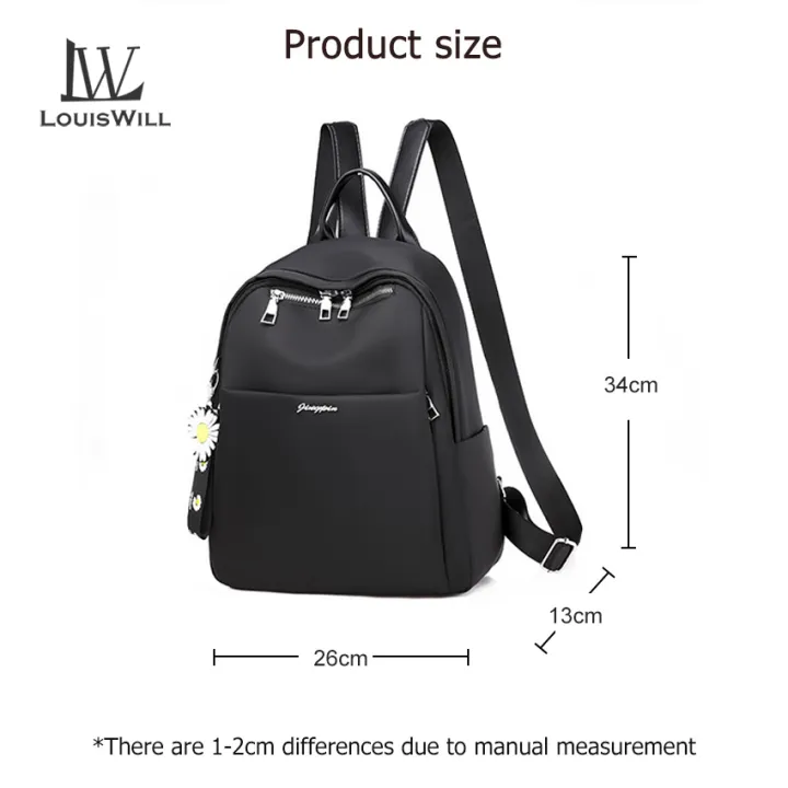 LouisWill%20Woman%20Backpack%20Candy%20color%20Shoulder%20Bags%20Fashion%20Daisy%20Ornament%20Backpack%20Shoulder%20Bags%20PU%20Women%20Bag%20Large%20Capacity%20Premium%20Oxford%20Travel%20Hiking%20Outing%20Backpack%20-%20Image%208