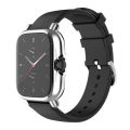 Protective Cover for Amazfit GTS 2 TPU Case for Huami Amazfit GTS 2E Smartwatch Protector A1968 Full Coverage Black. 