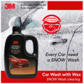 3.M car wash shampoo with wax formula 1000Ml. 