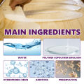 Liquid Waterproof Sealant Glossy Anti-leakage Coating Waterproof Sealant for Tiles Bricks Concrete Wood. 